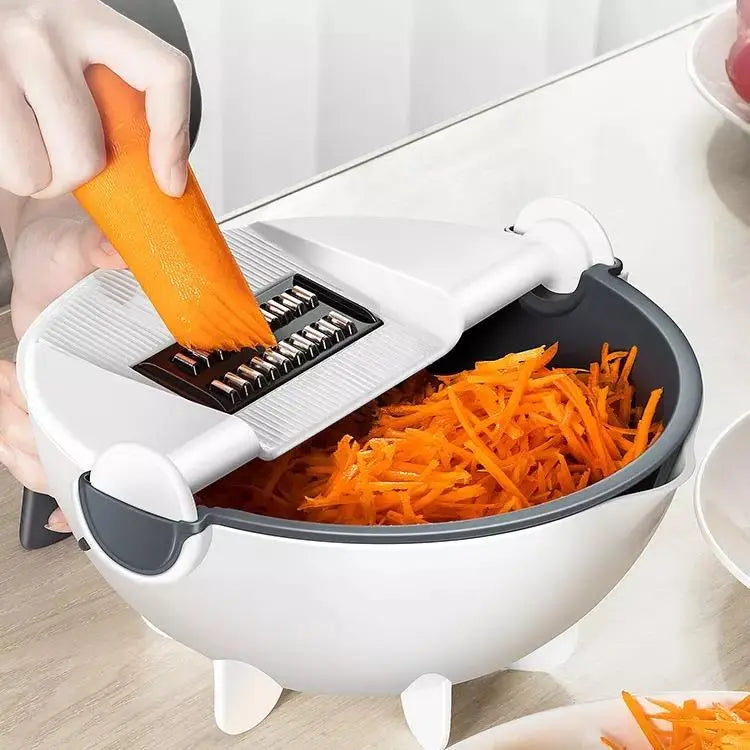 9-in-1 Multifunctional Vegetable Cutter & Mandoline.