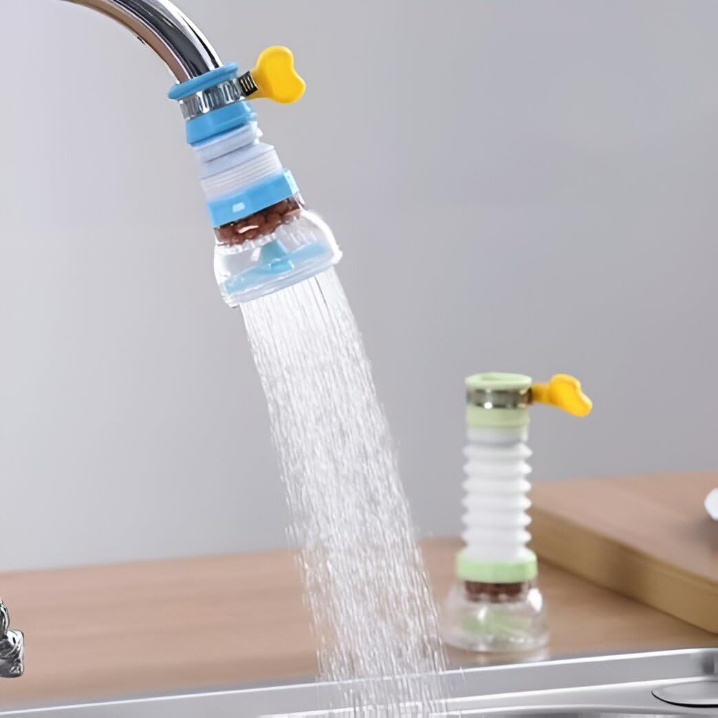 Water Saving Movable Sink Faucet Expandable.