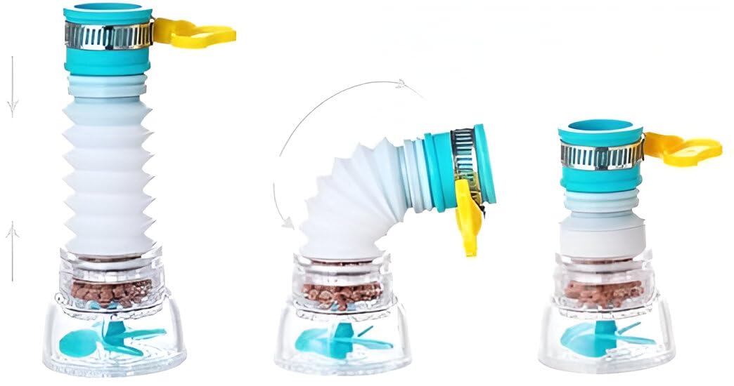 Water Saving Movable Sink Faucet Expandable.
