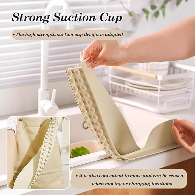 Kitchen Sink Splash Guard – Keep Your Countertop Drier