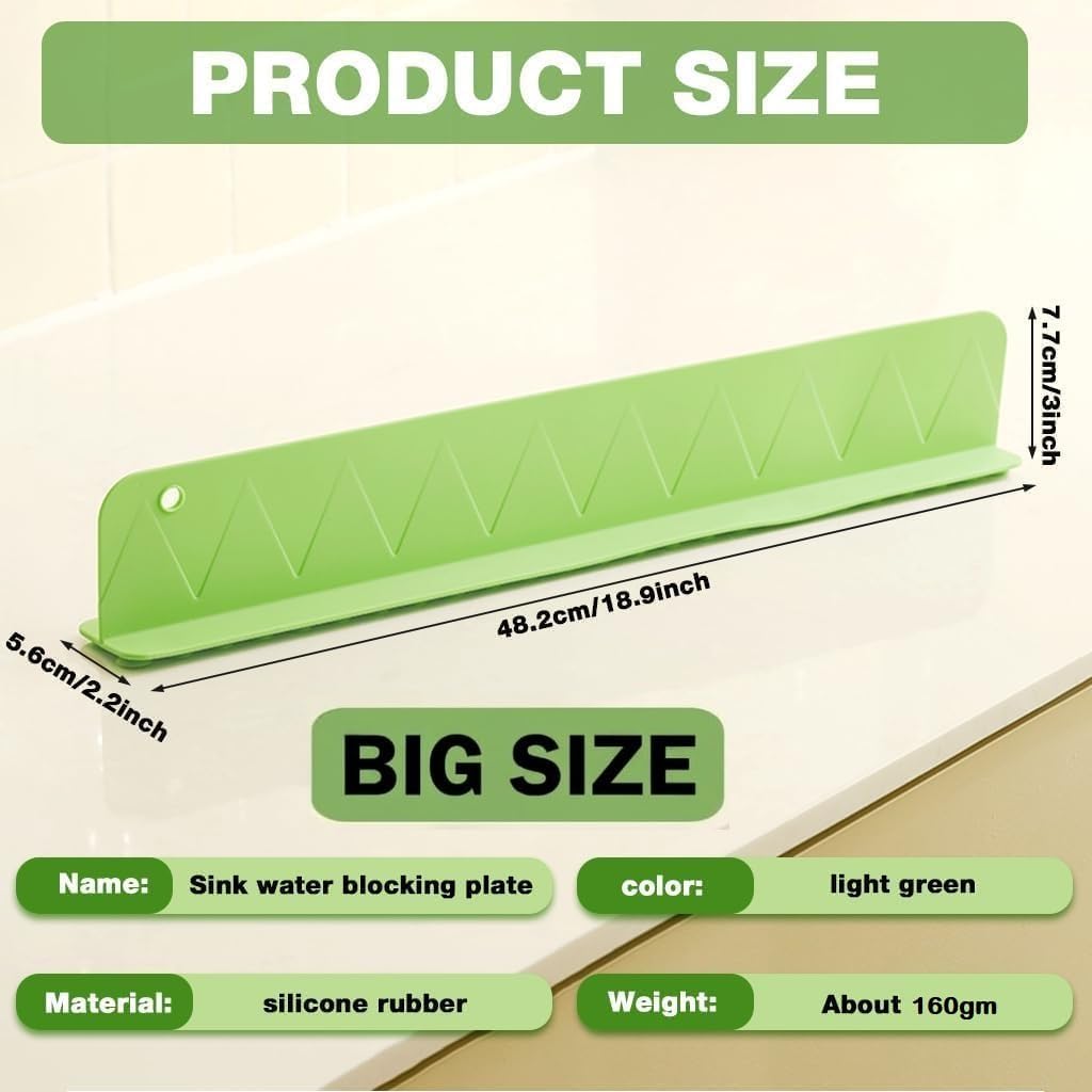 Kitchen Sink Splash Guard – Keep Your Countertop Drier