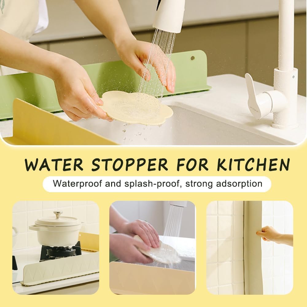 Kitchen Sink Splash Guard – Keep Your Countertop Drier