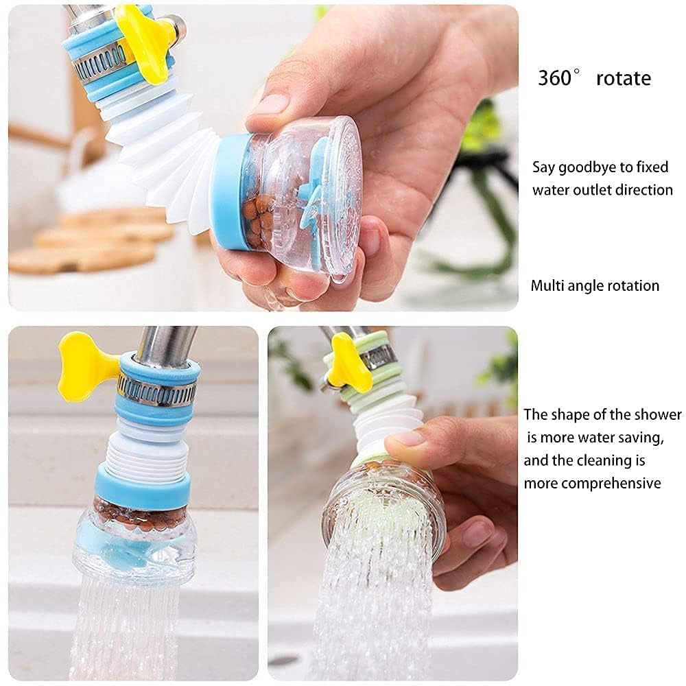 Water Saving Movable Sink Faucet Expandable.