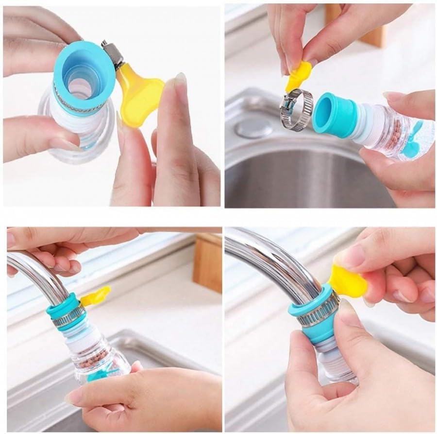 Water Saving Movable Sink Faucet Expandable.