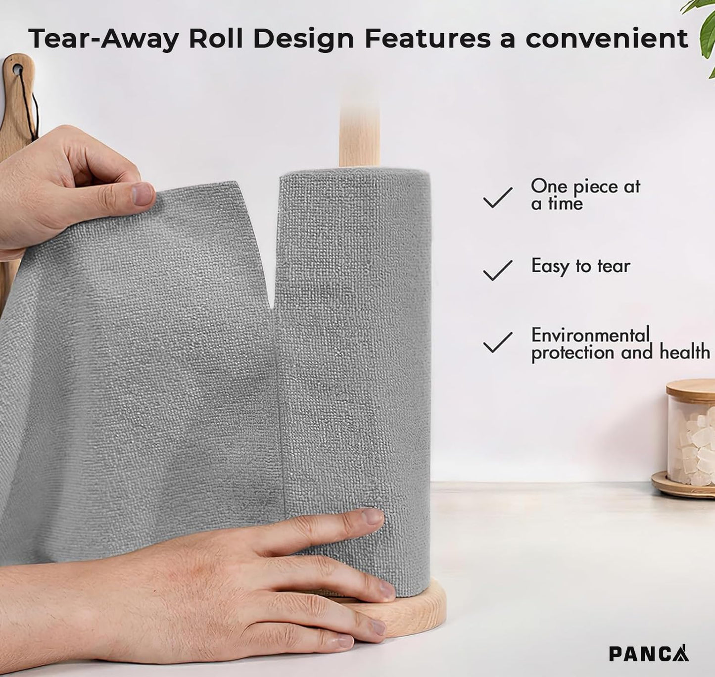 Microfiber Cleaning Roll