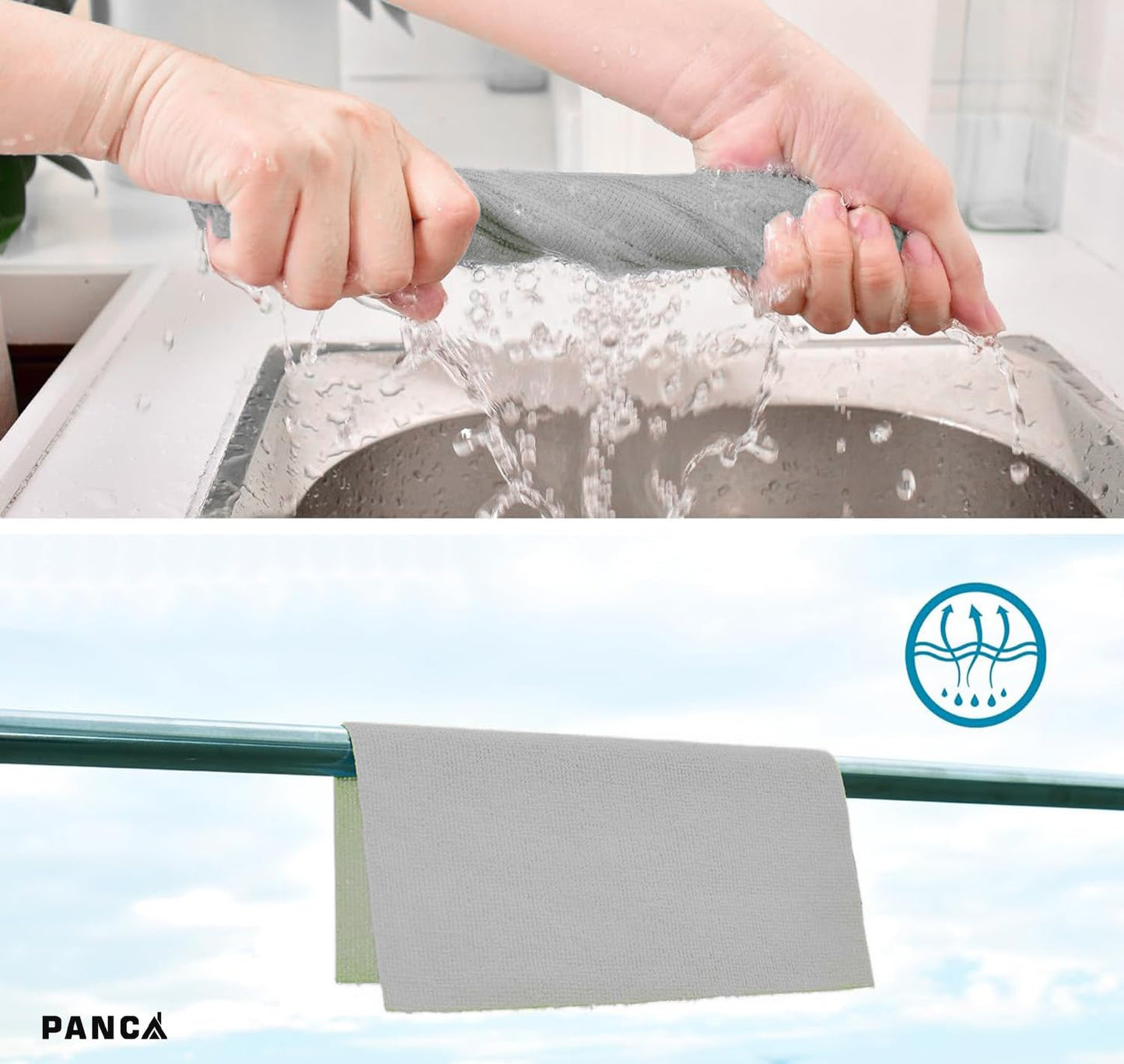Microfiber Cleaning Roll