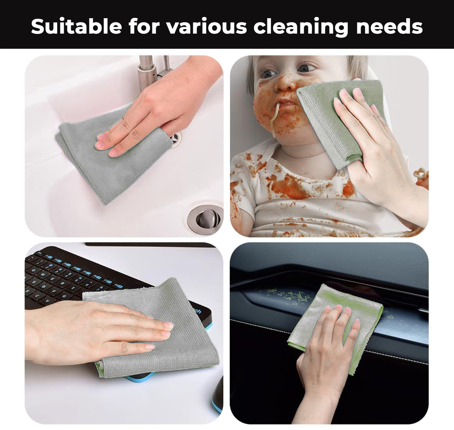 Microfiber Cleaning Roll