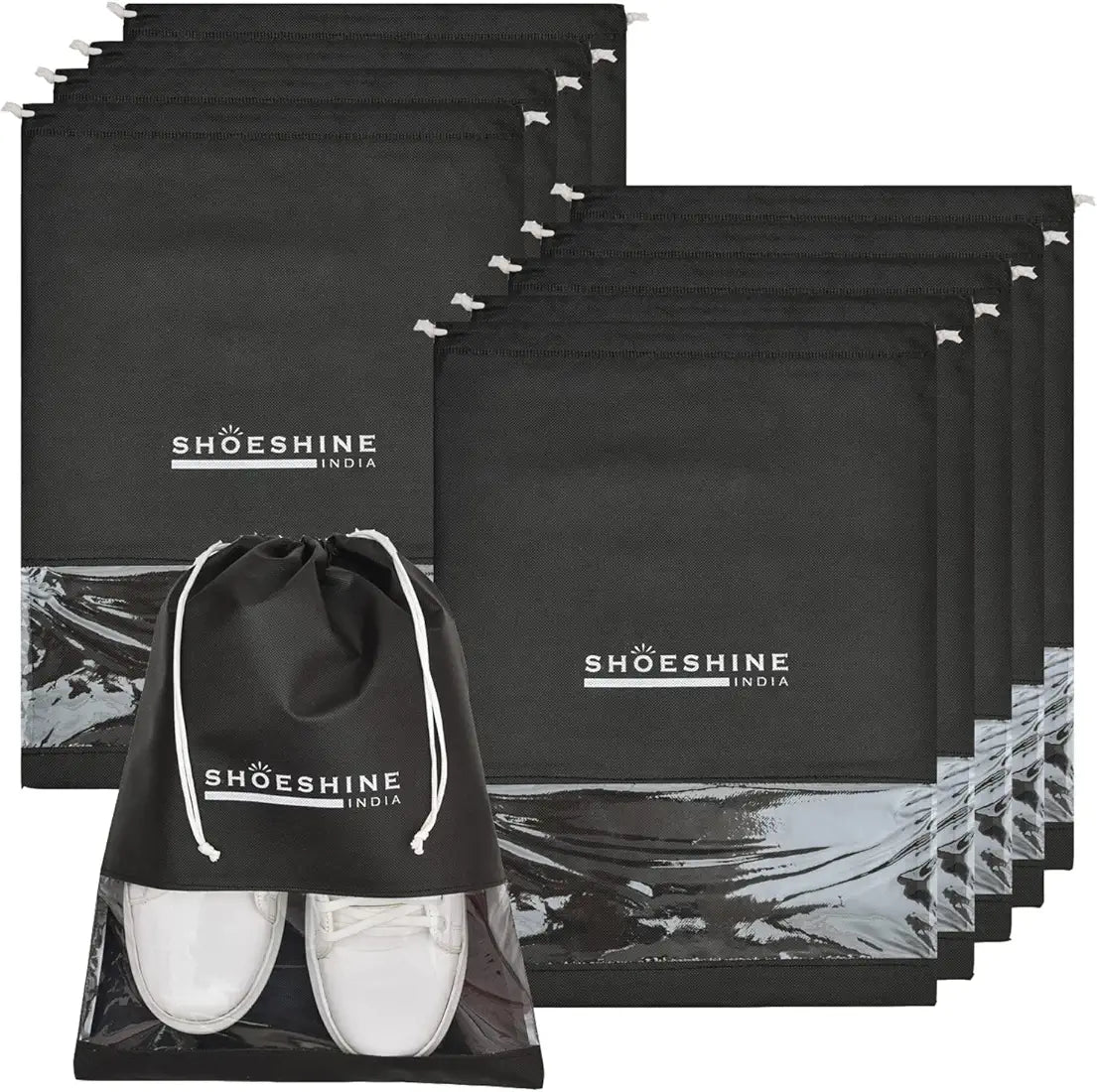 Shoe Bag For Travel & Storage Pouches, Shoe Cover For Travelling, pack of 6