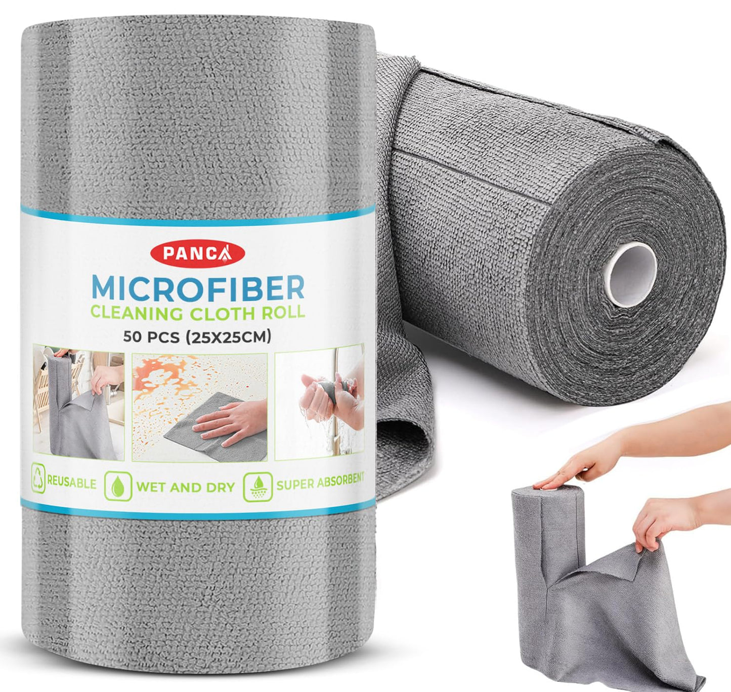 Microfiber Cleaning Roll