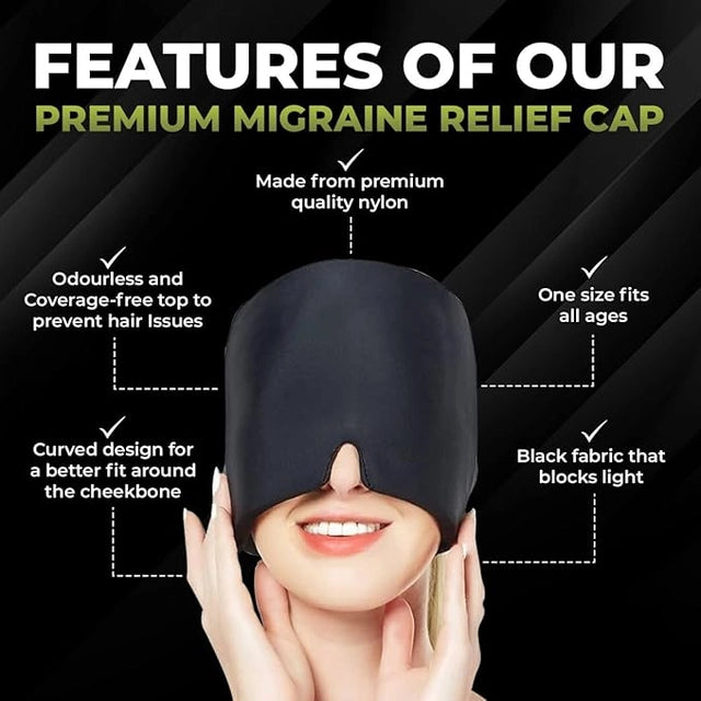 Migraine Relief Cap Headaches.