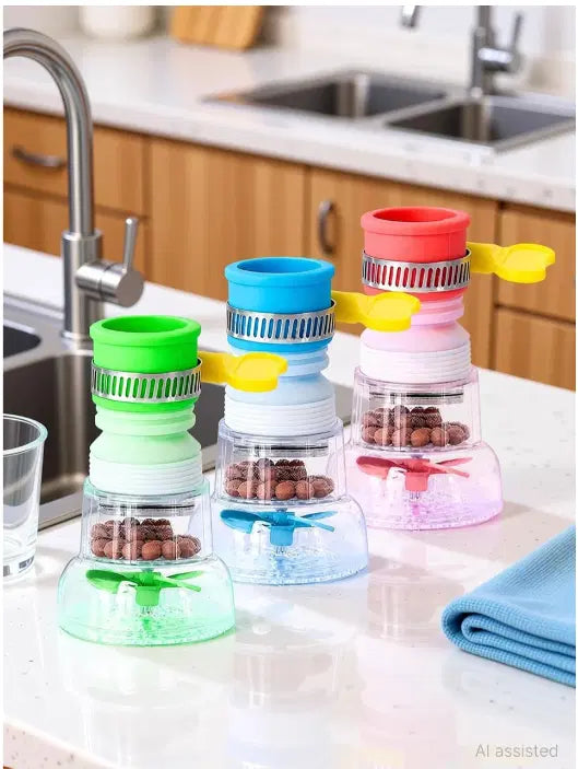 Water Saving Movable Sink Faucet Expandable.