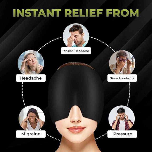 Migraine Relief Cap Headaches.