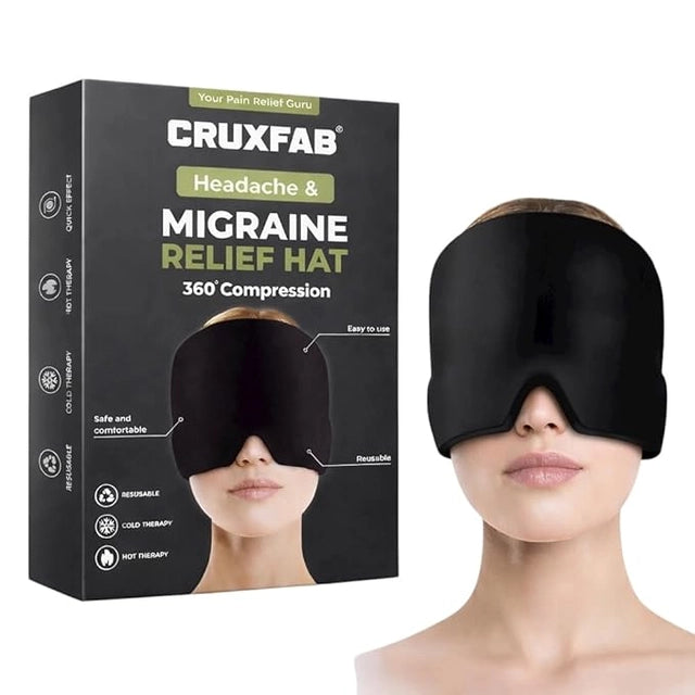 Migraine Relief Cap Headaches.