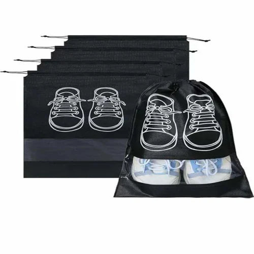 Shoe Bag For Travel & Storage Pouches, Shoe Cover For Travelling, pack of 6