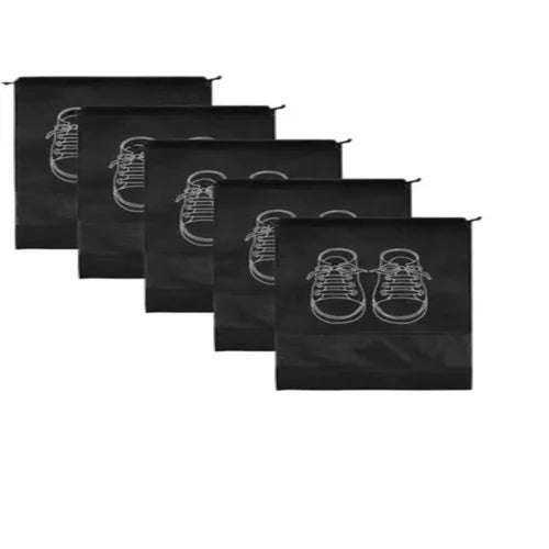 Shoe Bag For Travel & Storage Pouches, Shoe Cover For Travelling, pack of 6